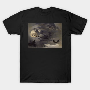 Scary bats coming for a look T-Shirt